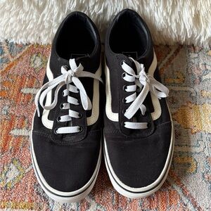 Vans Old Skool classic black and white sneakers
